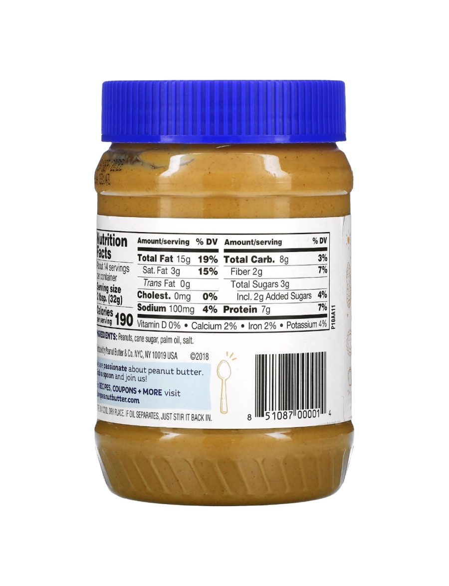 ⁦زبدة الفول السوداني الناعمة  Peanut Butter and Co. (454gm)⁩ - الصورة ⁦3⁩