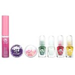 عدة تلميع الأظافر و ملمع شفاه SuncoatGirl (7pieces)