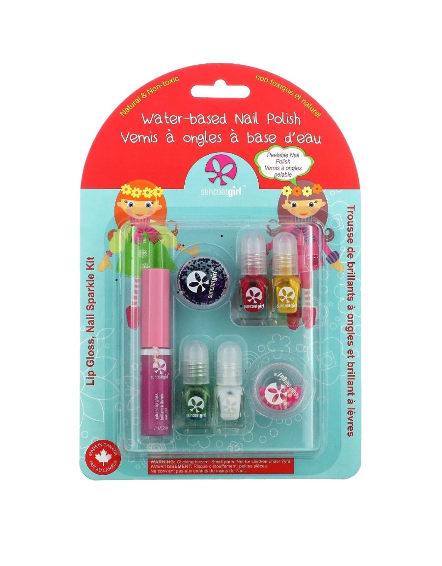 ⁦عدة تلميع الأظافر و ملمع شفاه SuncoatGirl (7pieces)⁩ - الصورة ⁦2⁩