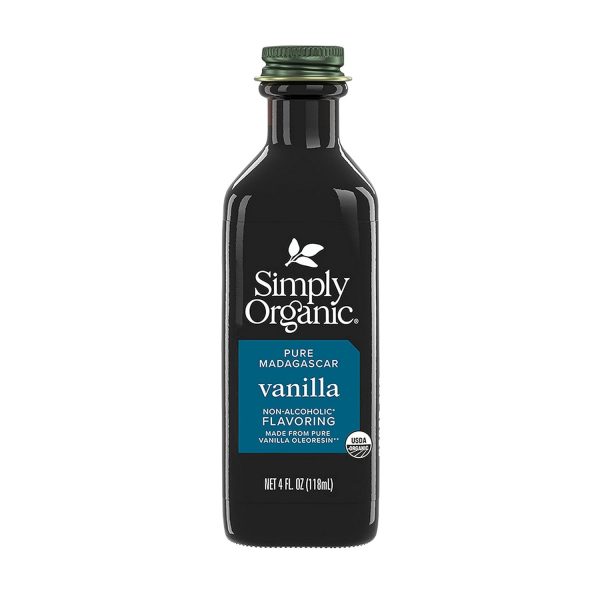 simply organic نكهة الفانيليا الطبيعية