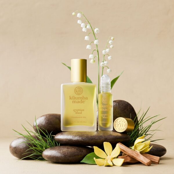 زيت عطري المسك المصري Kuumba made