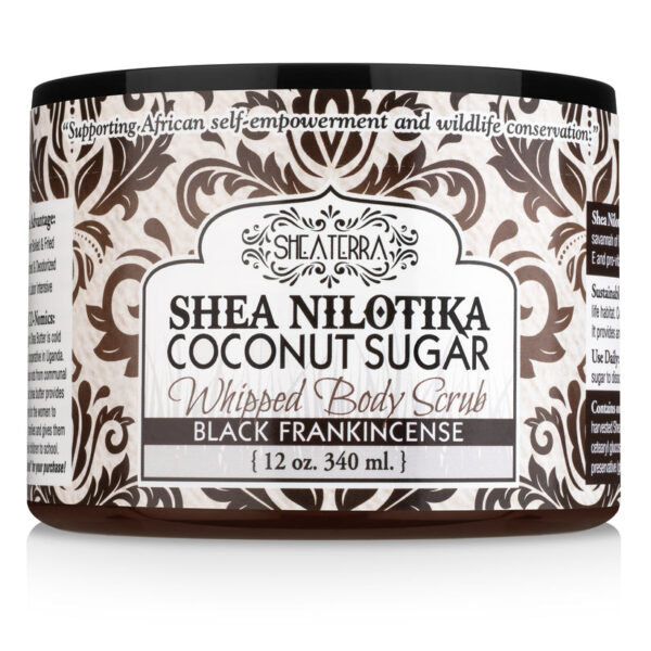 مقشر الجسم باللبان Shea Terra (340ml)