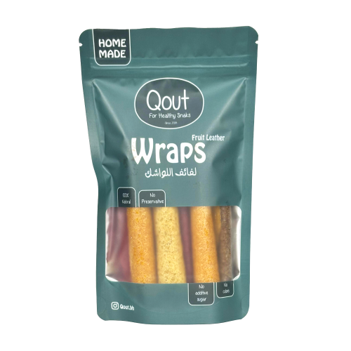 لفائف اللواشك Qout (10pieces)