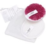 ⁦ممسحة المكياج مايكروفايبر لإعادة الإستخدام PuroBIO (2pcs)⁩ - الصورة ⁦2⁩
