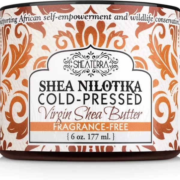 زبدة الشيا نيلوتيكا المعصورة عالبارد بدون رائحة Shea Terra (177ml)