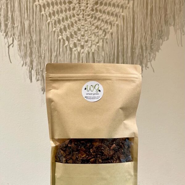 جرانولا مالحة مخبوزة منزليا wheat grass (300g)