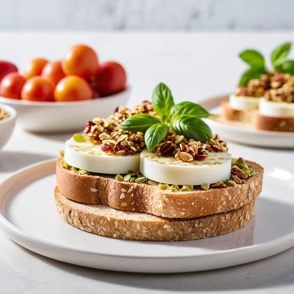 جرانولا مالحة مخبوزة منزليا wheat grass (300g) - الصورة 2