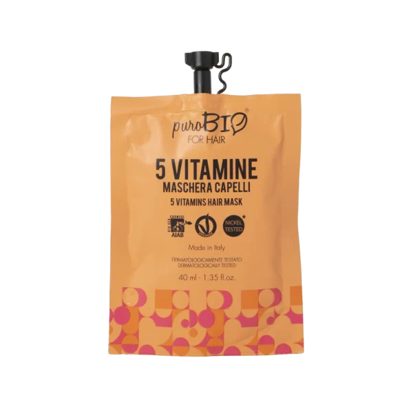 قناع التغذية five vitamins PuroBIO (40ml)