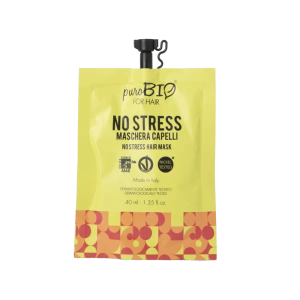 قناع الشعر no stress PuroBIO (40ml)