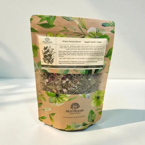 شاي الزهور الشامية (40gm) Mustadeem
