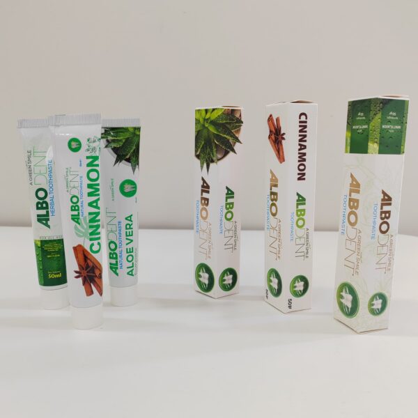 معجون أسنان AlboDent (50ml)