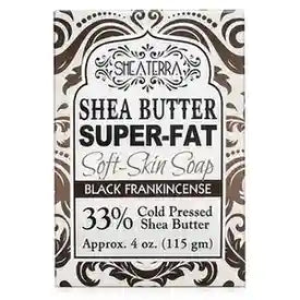 صابونة الشيا العضوية باللبان - Shea Terra (115gm)