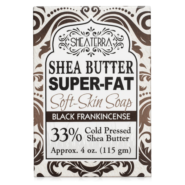 صابونة الشيا العضوية باللبان - Shea Terra (115gm)