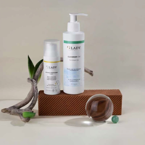 روتين العناية الأساسي بالبشرة  Glady
