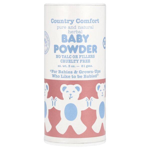 بودرة الأطفال الآمنة country comfort (81g)