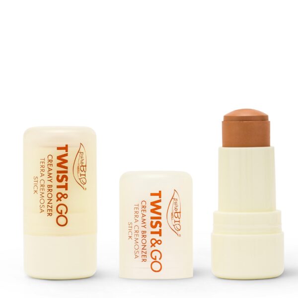 Creamy bronzer twist & go PuriBio (5gm)