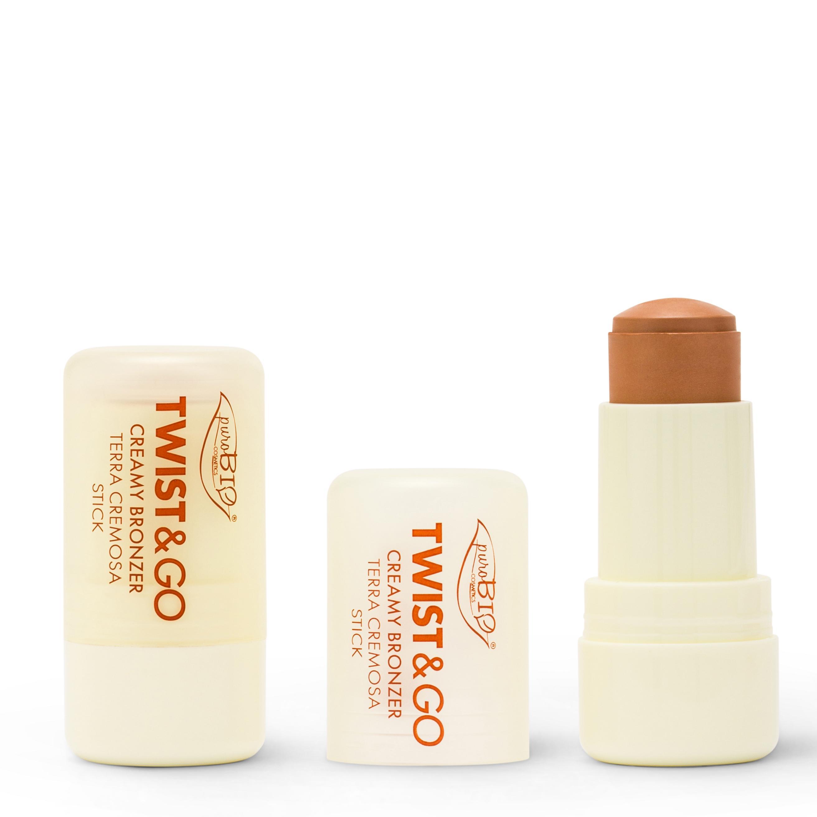Creamy bronzer twist & go PuriBio (5gm)