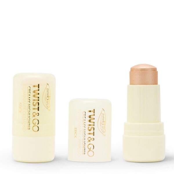 Creamy Highlighter twist & go PuroBio (5gm)