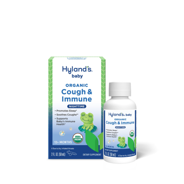 شراب السعال العضوي Hylands (59ml)