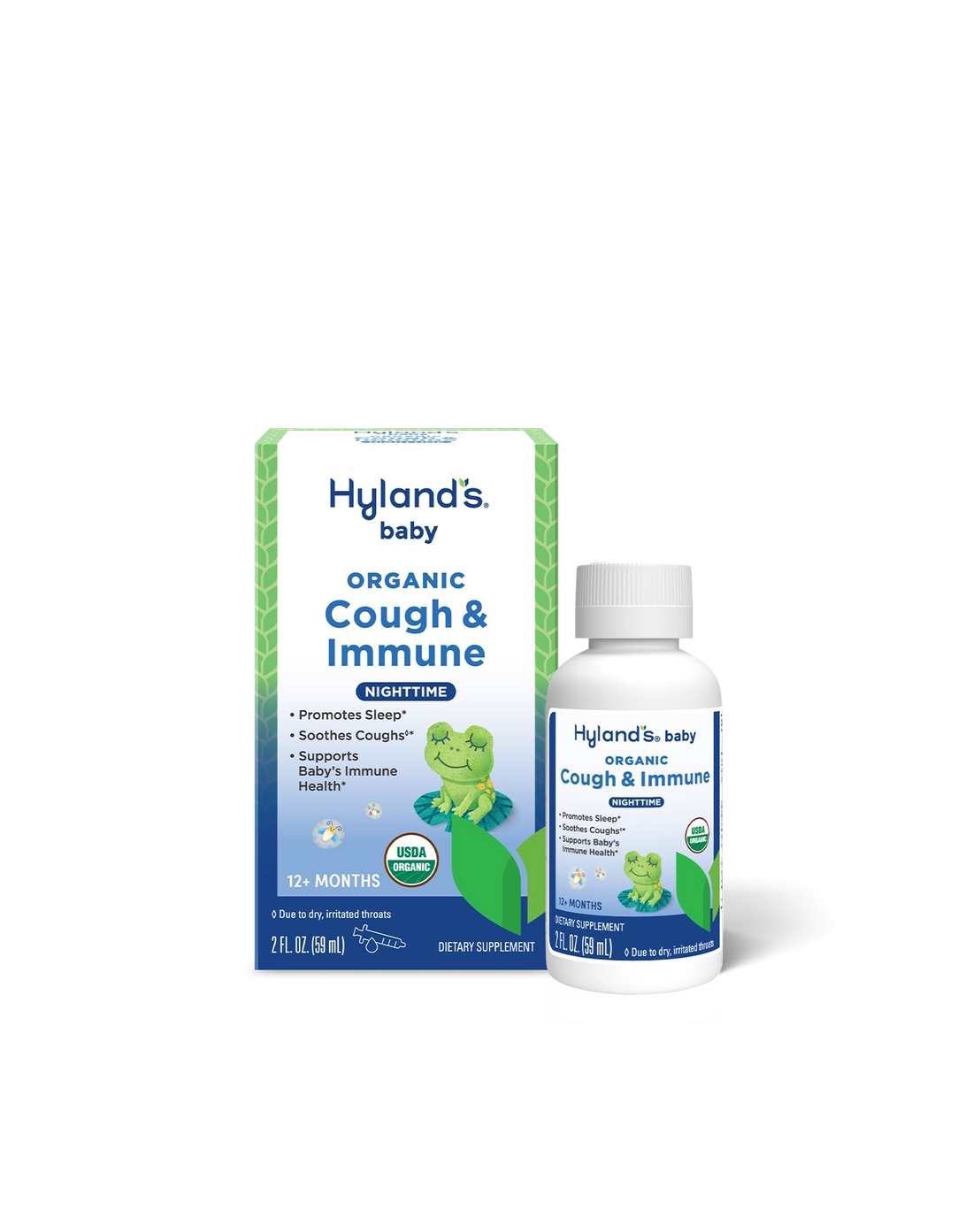 شراب السعال العضوي Hylands (59ml)