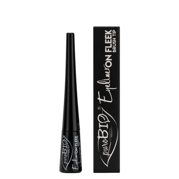 أيلاينر بفرشاة محددة Eyeliner on fleek brush tip PuroBio (3ml)
