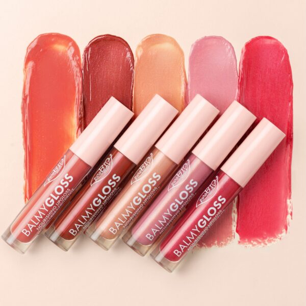 ملمع الشفاه المغذي Balmy Gloss PuroBio (4.2g)