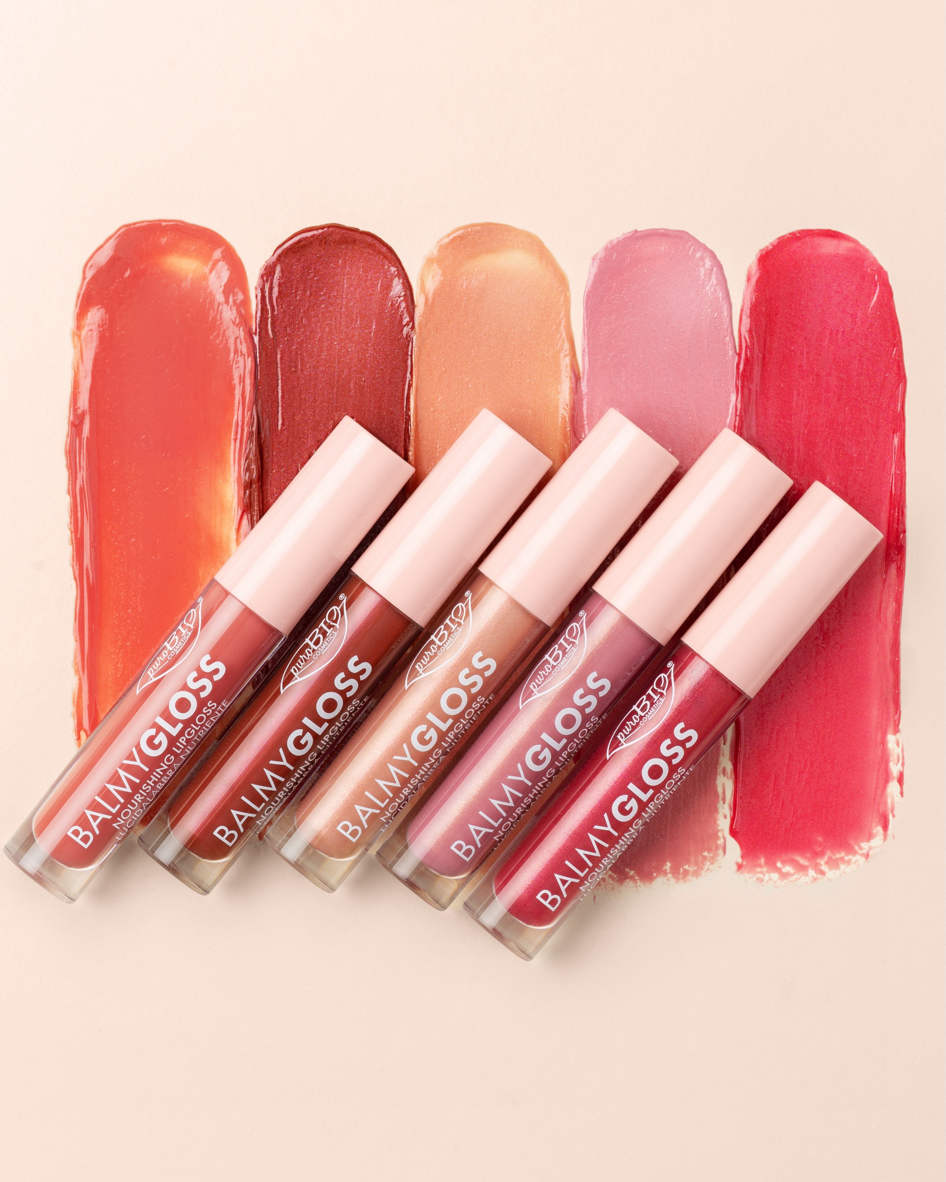 ملمع الشفاه المغذي Balmy Gloss PuroBio (4.2g)