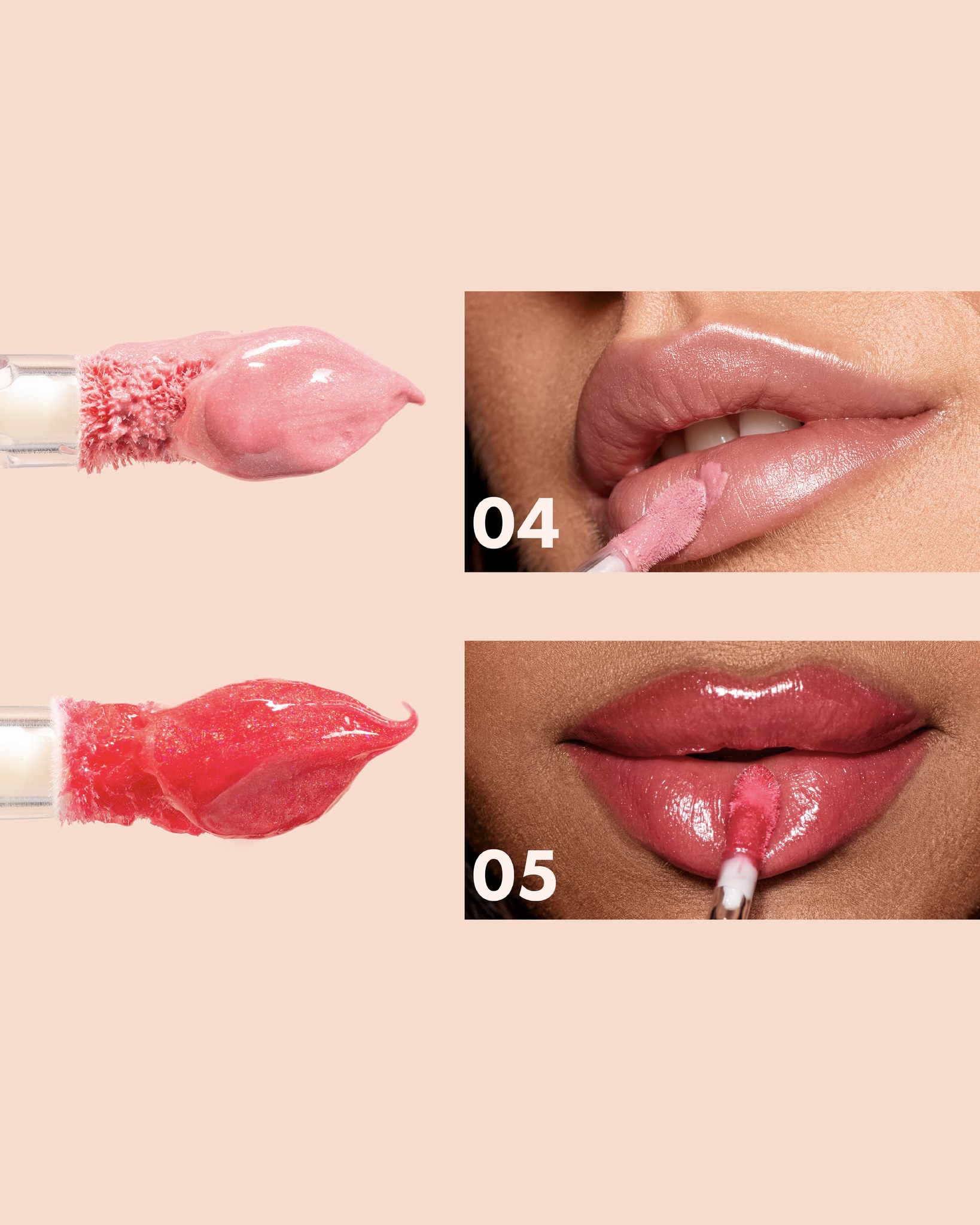 ملمع الشفاه المغذي Balmy Gloss PuroBio (4.2g) - الصورة 3