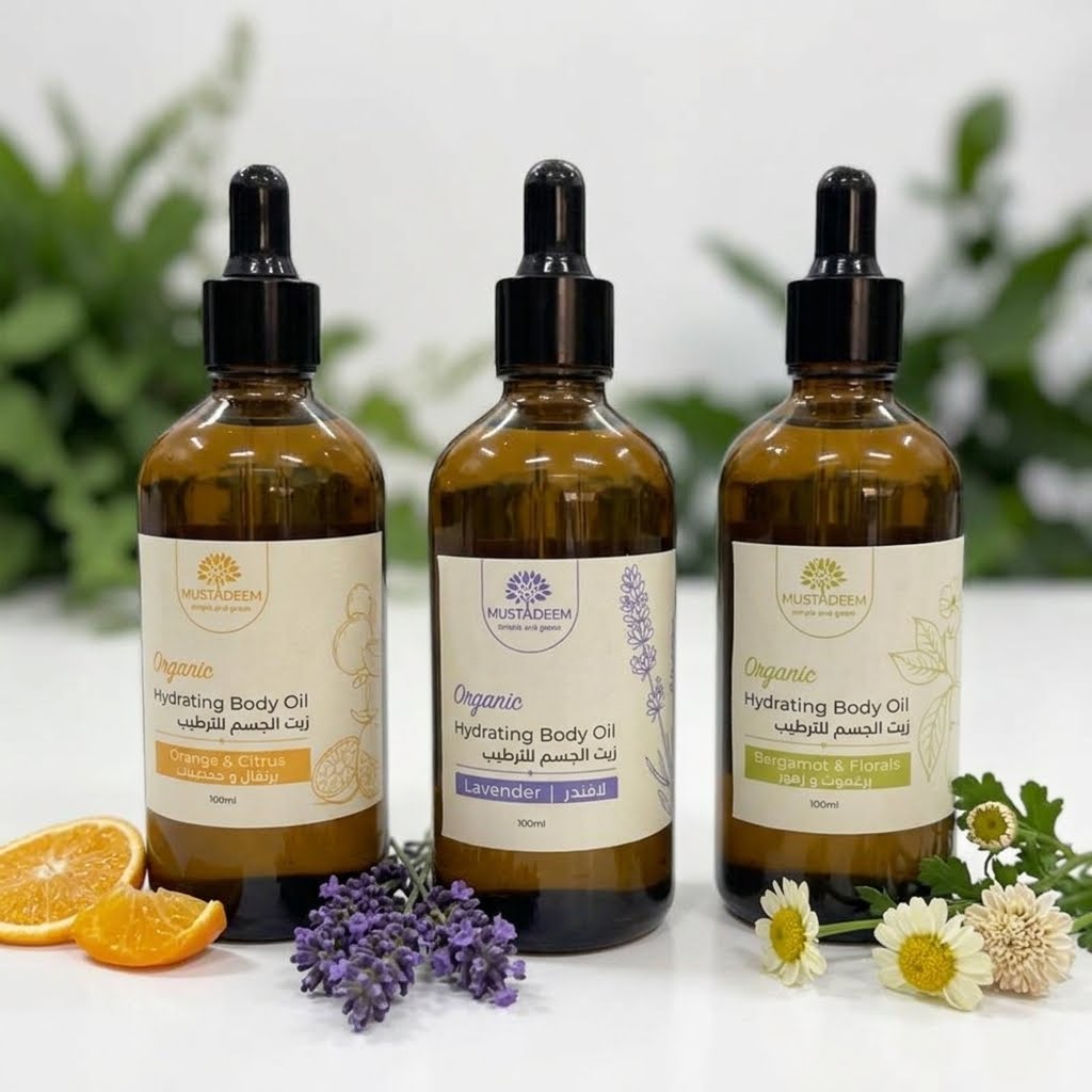 زيوت الجسم للترطيب Mustadeem (100ml)